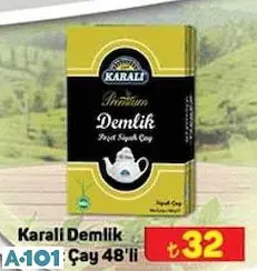 KARALİ DEMLİK ÇAY 48'Lİ